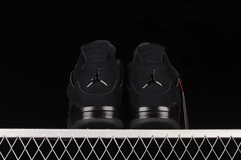 All categories Air Jordan Jordan series basketball shoes Air Jordan 4 foreign trade version Air Jordan 4 Retro "Black Cat" AJ4 Joe 4 Black Cat First layer frosted CU1110-010